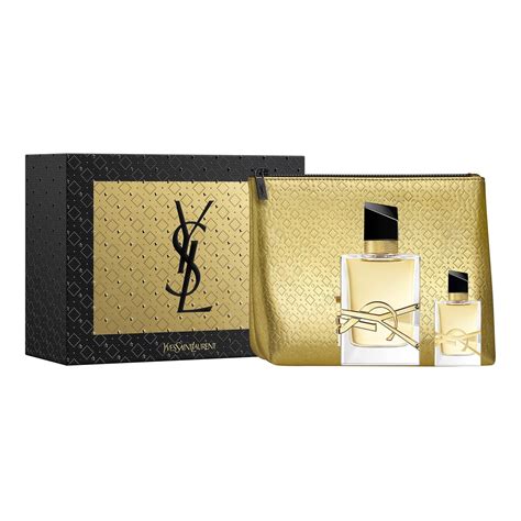 libre yves saint laurent cofanetto|libre yves perfume.